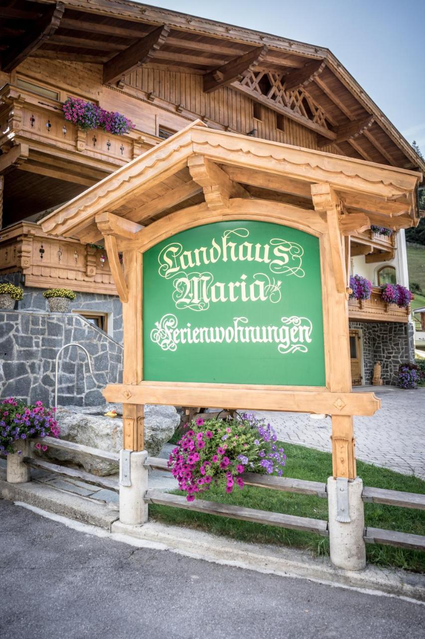 Landhaus Maria Neustift im Stubaital Eksteriør bilde